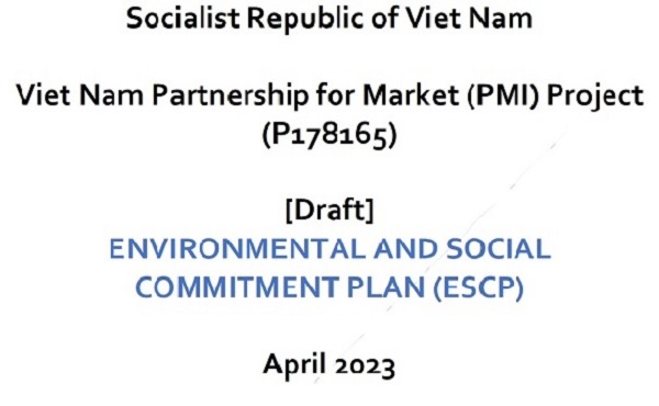 STAKEHOLDER ENGAGEMENT PLAN - Viet Nam Partnership for  Market Implementation (PMI) Project